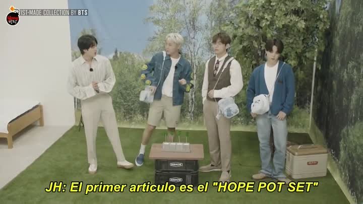 [Sub Español] ARTIST-MADE COLLECTION 'SHOW' BY BTS - j-hope(with Jin, Jimin, V)