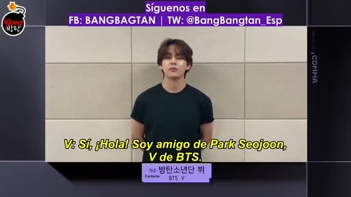 [Sub Español] 210515 Park Seojoon Untact Fan Meeting - Congratulatory Message Fr