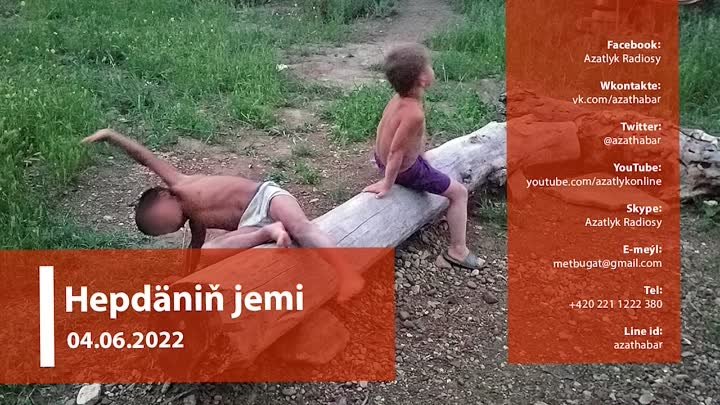 Hepdäniň jemi #23 (04.06.2022 ý.)