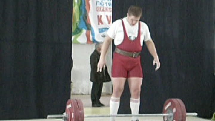 130 кг толчок Осипов