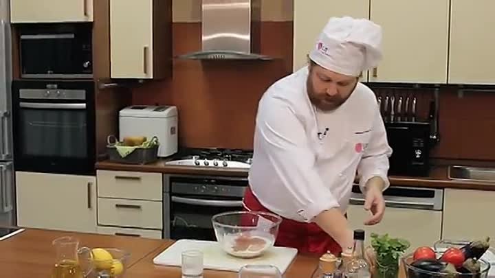 Рецепт от Алексея Зимина 'Курица в йогурте'