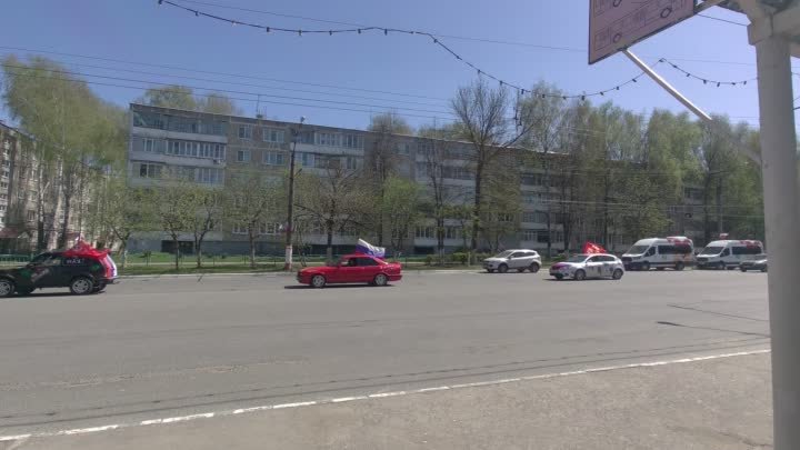 🇷🇺 9 Мая | ✅День Победы🎆🎆🎆 | Автопробег🚗🚕🚙