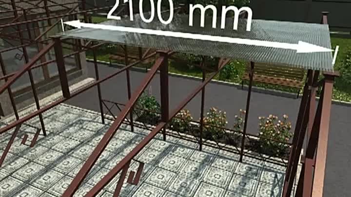 Инструкция по монтажу сотового поликарбоната Кинпласт
