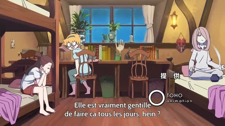 Little Witch Academia - EP11 vostfr HD