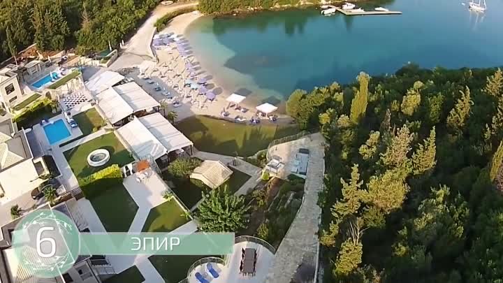 Лучшие курорты Греции (рейтинг туристов) - Greece