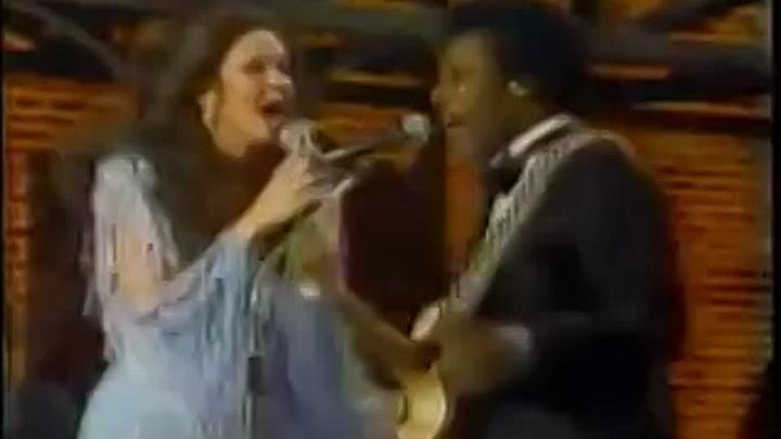 George Benson & Lynda Carter - Stand By me