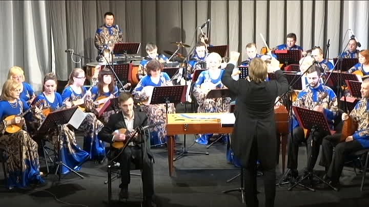Калининградский оркестр русских народных инструментов с программой О ...