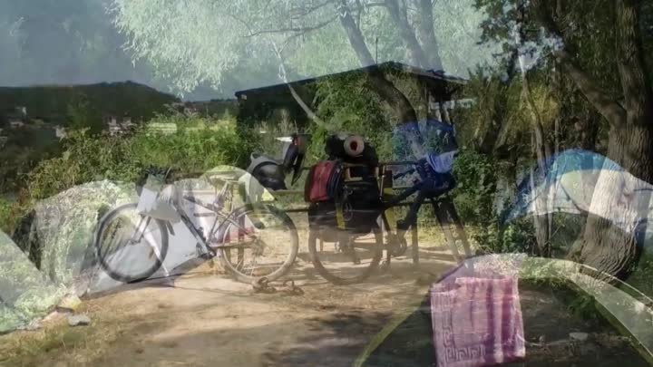 Палаточный лагерь Крым Алушта 2015