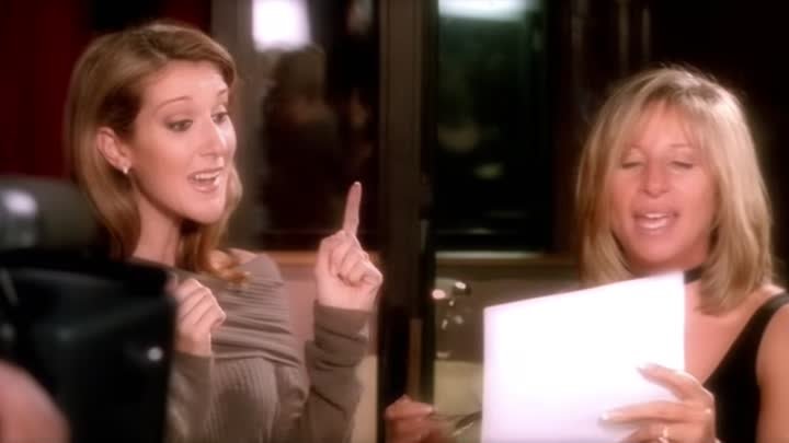 Céline Dion & Barbra Streisand — ♫Tell Him (1997)