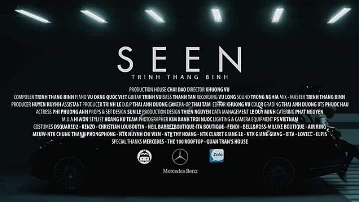 Seen - Trịnh Thăng Bình - Music Video - MV HD