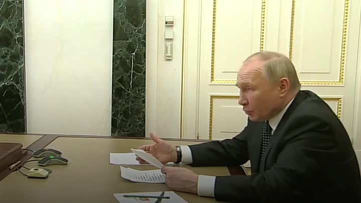 Путин о стабилизации экономики