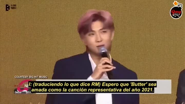[Sub Español] BTS's 'Butter' tops Billboard Hot 100 for second straight week