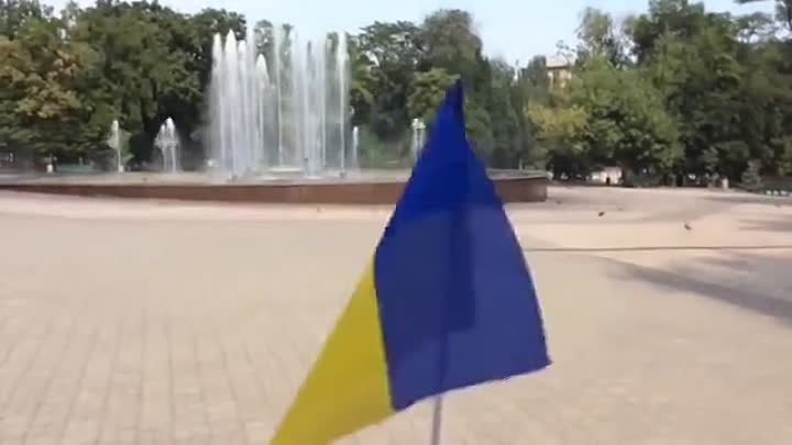 Слава Украине в Мариуполе