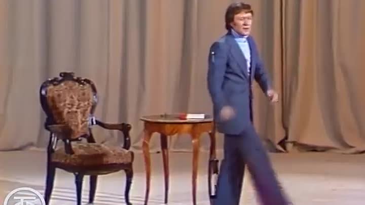 Андрей Миронов. Встреча в Концертной студии Останкино (1978)