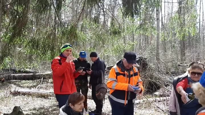 24.04.22г. Пасха 22г.Традиционный Поход на Партизанскую Криничку. 