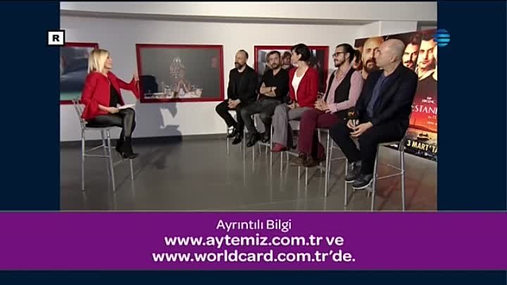 Из сегодняшней телепрограммы_Tuba Büyüküstün Yeni Istanbul kırmızısı ...