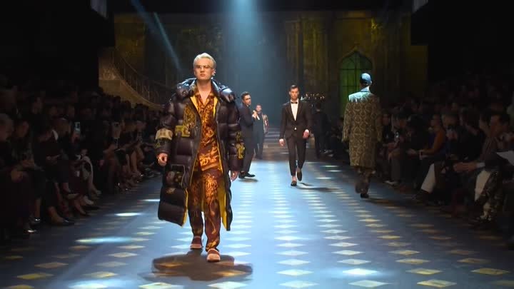 Dolce&Gabbana Fall-Winter 2017-18 Men's Fashion Show