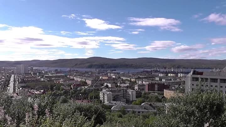 Мурманск- морская столица
