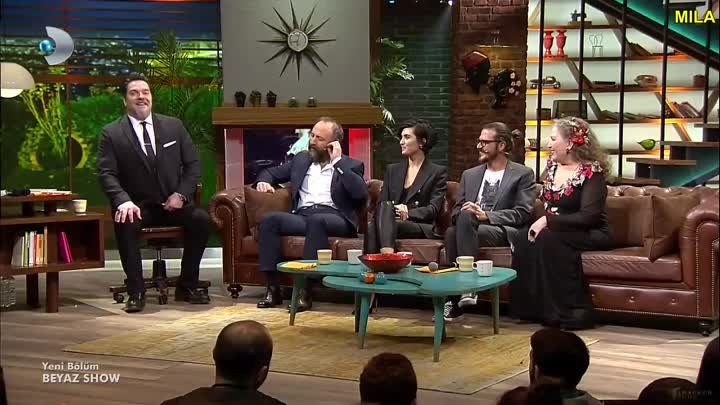 BEYAZ SHOW - 8 выпуск от 24.02.2017 (Русские Субтитры)