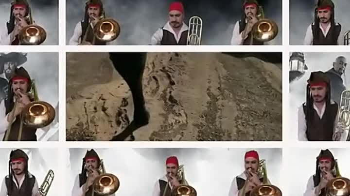 Pirates of the Caribbean -  28 Trombones