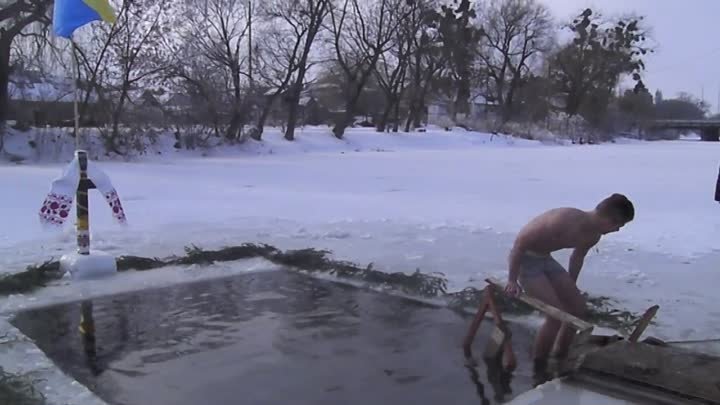 Хмільник водохрещення 19.01.2017