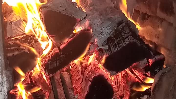 Бьётся в тесной печи огонь 