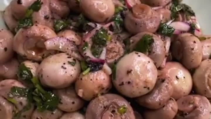 Маринованные грибы видео рецепт