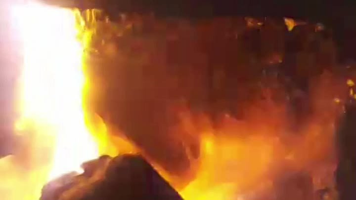 Сжигание пиролизного газа в котле KTW