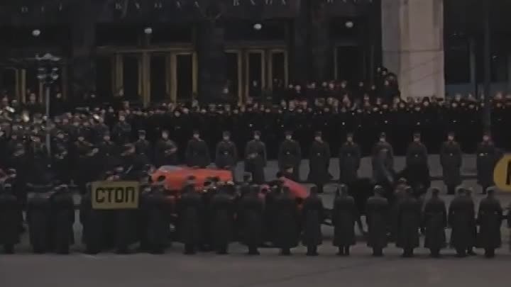 Stalin's Funeral - The Manhoff Archives