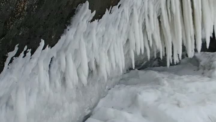 Крым, азовское море - Кристаллизация