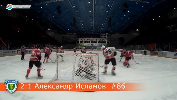 плей - офф 1/8 финала 6 матч  "Ермак" Ангарск - "Спут ...