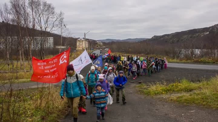 72 годовщина освобождения Лиинахамари.