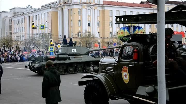 9 Мая Площадь Советов г. Улан - Удэ.