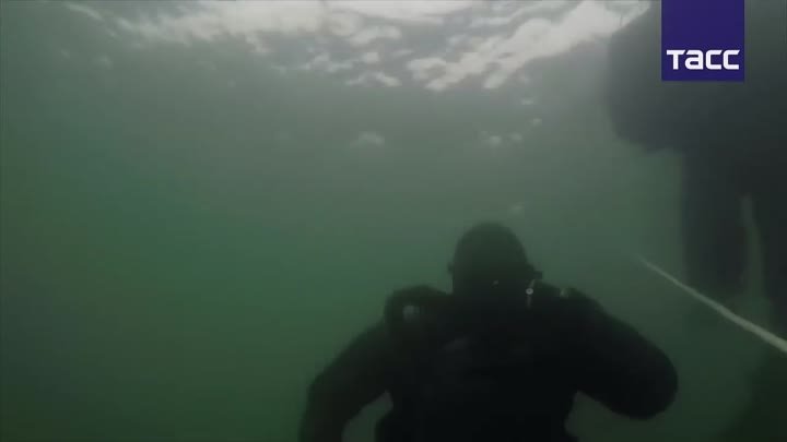 Автомат АПС_ морской спецназ Балтфлота применил подводное оружие на  ...