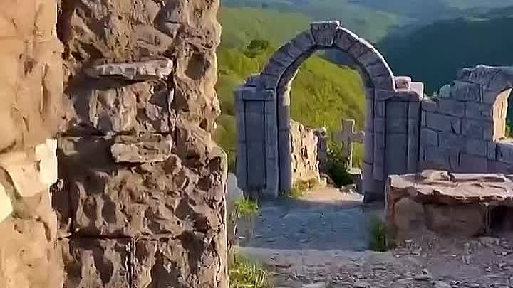Крепость "Грозовые ворота" под Геленджиком
