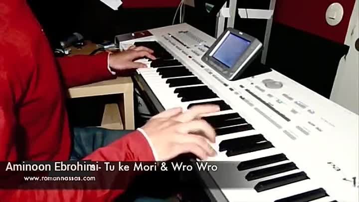 Taj-music. Aminjon Ebrohimi 2017. Tu ke mori & wro wro 