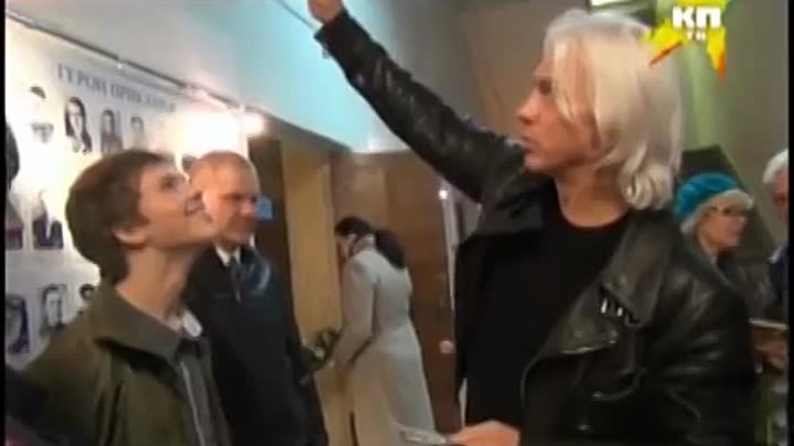 Dmitri Hvorostovsky in Perm