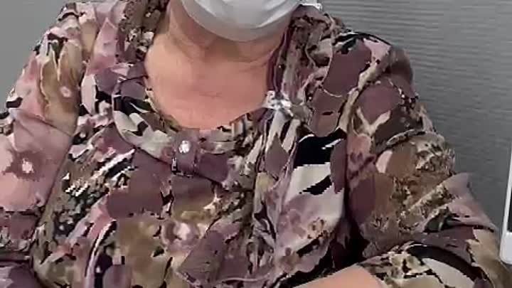 Видеоотзыв пациентки
