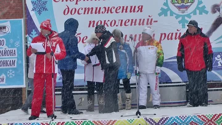 Новый. Новости. 15.03.17 -Лыжные гонки на приз Галины Кулаковой!