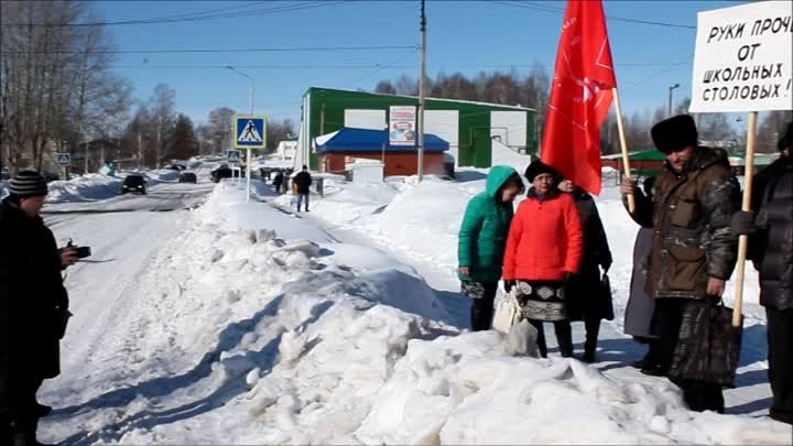 Пикет в с. Калтасы