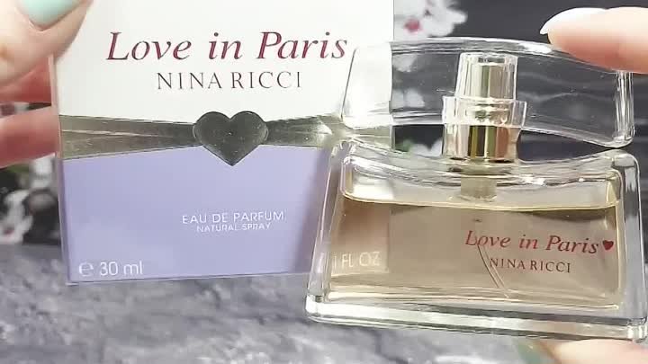 Нина Риччи Любовь в Париже аромат женственности, иначе его не назват ...