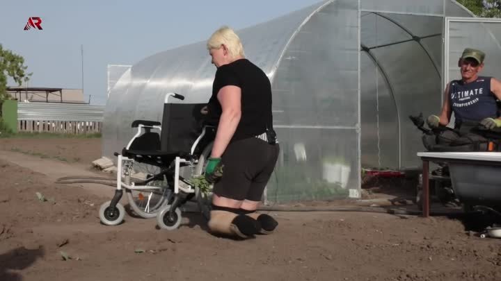 «Без ног встали на ноги» - необыкновенная история семьи инвалидов