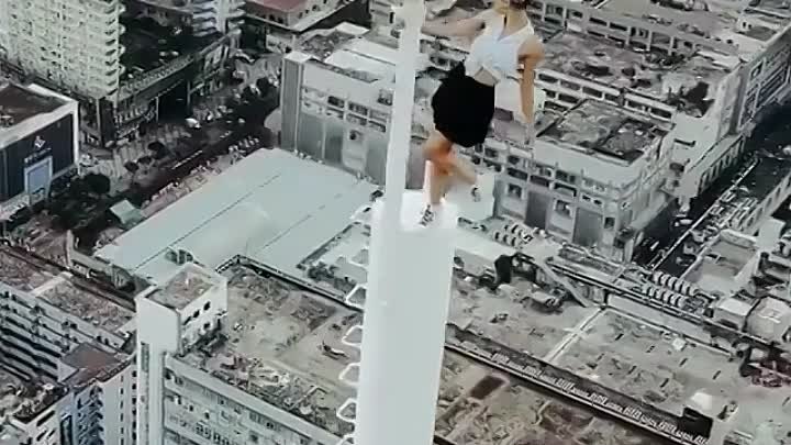 Боитесь ли вы высоты?