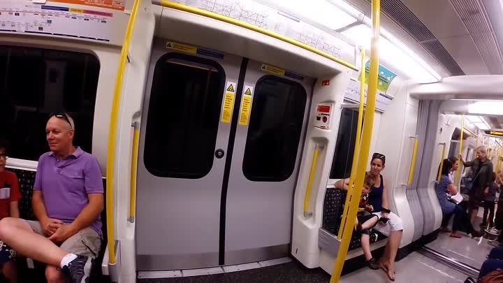 Наперегонки с метро