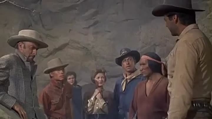 Apache Territory - Rory Calhoun, John Dehner 1958