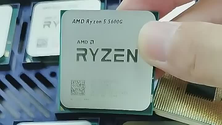 Новый процессор AMD Ryzen 5 5600G