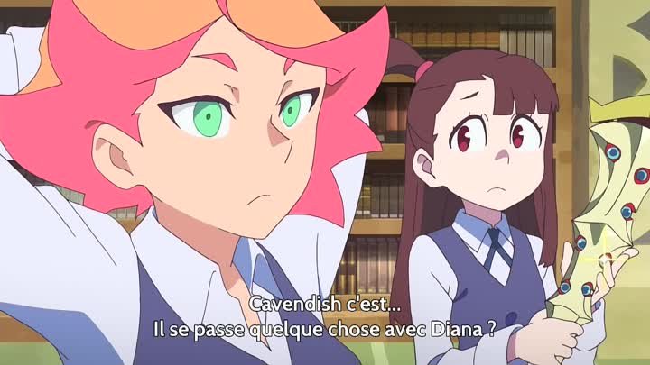 Little Witch Academia - EP17 vostfr HD