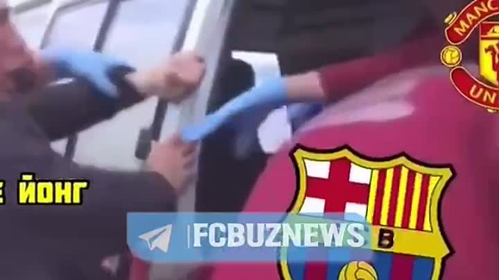 😅 Aytishlaricha, Barcelona va Manchester o’rtasidagi muzokaralar sh ...