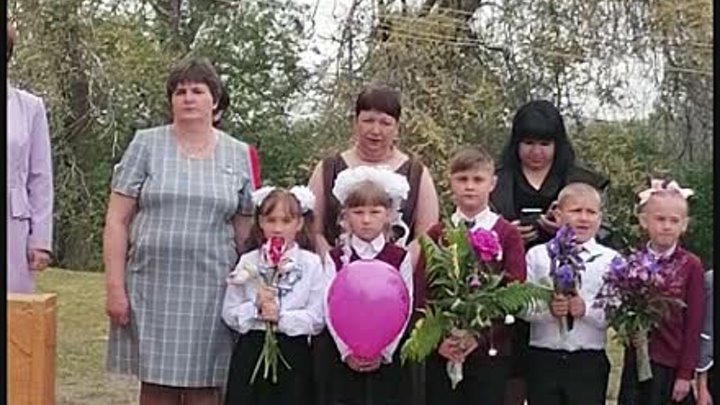 Последний звонок  Чернореченская средняя школа  2022 год