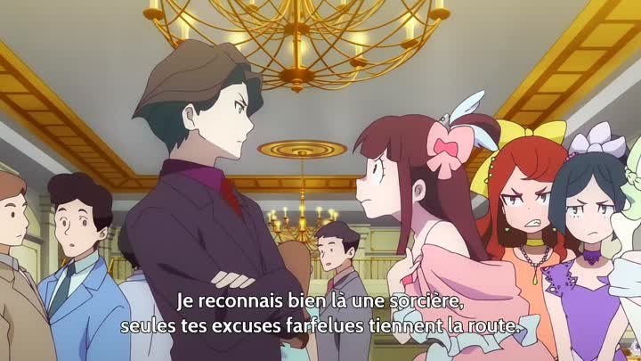 Little Witch Academia - EP10 vostfr HD